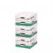 Fellowes Bankers Box System Storage Box W370xD255xH440mm (Pack of 10) 00791-FFLP BB00791