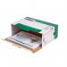 Fellowes Bankers Box Transfer File 120mm Foolscap Green (10 Pack) 1179201 BB00792