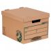 Bankers Box R-Kive Earth Storage Box Brown (Pack of 10) 4470601 BB00900