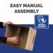 Bankers Box R-Kive Earth Storage Box Brown (Pack of 10) 4470601 BB00900