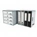 Bankers Box File Store 4 Drawer Grey (Pack of 5) 01840 BB0184070