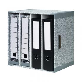 Bankers Box File Store 4 Drawer Grey (Pack of 5) 01840 BB0184070