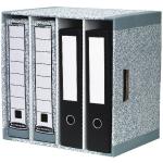 Bankers Box File Store 4 Drawer Grey (Pack of 5) 01840 BB0184070