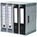 Bankers Box File Store 4 Drawer Grey (Pack of 5) 01840