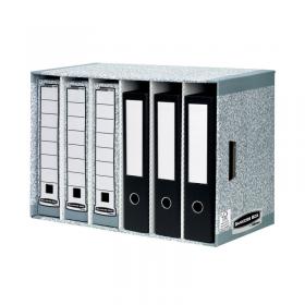 Bankers Box System File Store Module Grey 01880 BB01880