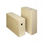 Bankers Box City Box 30+ Years Acid Free Cardboard Transfer Box File Pack of 50 7771001 BB03009