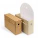 Bankers Box City Box 30+ Years Acid Free Cardboard Transfer Box File Pack of 50 7771001 BB03009
