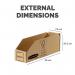 Fellowes Earth Series Parts Bin (Pack of 50) 7352 BB07352