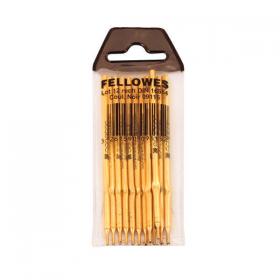 Fellowes Ballpoint Desk Pen and Chain Refill (Pack of 12) 0911501 BB09115