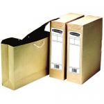 Bankers Box Storage Bag Manilla Buff (Pack of 25) 0011001 BB110