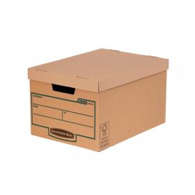 Bankers Box Earth Series Storage Box Large (Pack of 10) 4470701 BB203