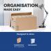 Fellowes Earth Series Storage Box Large (Pack of 10) 4470701 BB203