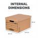 Fellowes Earth Series Storage Box Large (Pack of 10) 4470701 BB203