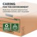 Fellowes Earth Series Storage Box Large (Pack of 10) 4470701 BB203