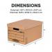 Fellowes Earth Series Storage Box Large (Pack of 10) 4470701 BB203