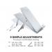 Fellowes BookLift Document Holder Silver 21140 BB21140