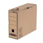 Fellowes R-Kive Earth Transfer File Brown (Pack of 20) 4470201 BB23