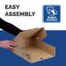 Fellowes R-Kive Earth Transfer File Brown (Pack of 20) 4470201 BB23