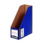 Bankers Box Premium Magazine File Blue (Pack of 5) 722907 BB30434