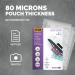 Fellowes ImageLast Laminating Pouch A5 160 Micron Total Thickness Gloss (Pack of 100) 5306002 BB30609