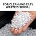 Fellowes Shredder Waste Bags 53-75L Approx (Pack of 50) 36054 BB36054