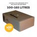 Fellowes Shredder Waste Bags 100-165L Approx (Pack of 50) 36055 BB36055