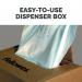 Fellowes Shredder Waste Bags 100-165L Approx (Pack of 50) 36055 BB36055