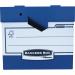 Fellowes Bankers Box Heavy Duty Blue and White Ergo Box (Pack of 10) 0038801 BB43597