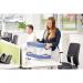 Fellowes Bankers Box Heavy Duty Ergo Box BlueWhite (Pack of 10) 0038801 BB43597