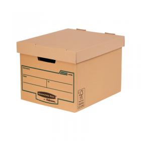 Bankers Box Earth Series Heavy Duty Storage Box (Pack of 10) 4479901 BB43603