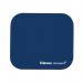 Fellowes Mouse Pad Microban Antibacterial Protection Navy 5933805 BB44011