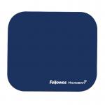 Fellowes Mouse Pad Microban Antibacterial Protection Navy 5933805 BB44011