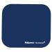 Fellowes Mouse Pad Microban Antibacterial Protection Navy 5933805 BB44011