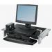 Fellowes Office Suites Premium Monitor Riser BlackSilver 8031001 BB47096
