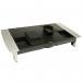Fellowes Office Suites Premium Monitor Riser BlackSilver 8031001 BB47096