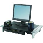 Fellowes Office Suites Premium Monitor Riser Black/Silver 8031001 BB47096