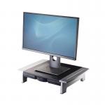 Fellowes Office Suites Standard Monitor Riser BlackSilver 8031101 BB47097