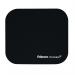 Fellowes Microban Antibacterial Mouse Mat Black 5933905 BB48718