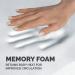 Fellowes Memory Foam Keyboard Wrist Support Black 9178201 BB50337
