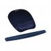 Fellowes Memory Foam Keyboard Wrist Support Sapphire Blue 9178401 BB50339