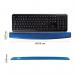 Fellowes Memory Foam Keyboard Wrist Support Sapphire Blue 9178401 BB50339