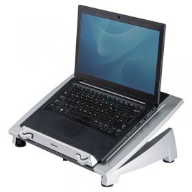 Fellowes Office Suites Laptop Riser Plus Black/Silver 8036701 BB50460
