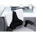 Fellowes Professional Series Ultimate Back Support Black 8041801