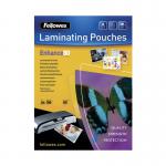 Fellowes A4 Enhance Laminating Pouch Matte (Pack of 100) 5452101 BB52233