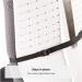 Fellowes Portable Lumbar Support Black 8042101 BB52685