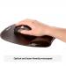 Fellowes Crystals Gel Mouse Pad Black 9112101 BB52717