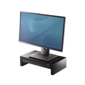 Fellowes Designer Suites Monitor Stand Black 8038101 BB52804
