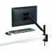 Fellowes Smart Suites Flat Panel Monitor Arm Black 8038201 BB52805