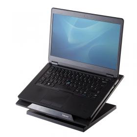 Fellowes Designer Suites Laptop Riser Black 8038401 BB52806