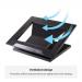 Fellowes Designer Suites Laptop Riser Black 8038401 BB52806